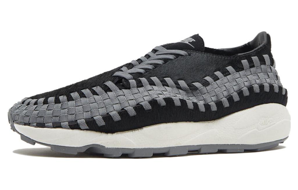 Nike Air Footscape Woven Black Smoke Grey Women s FB1959-001 37.5