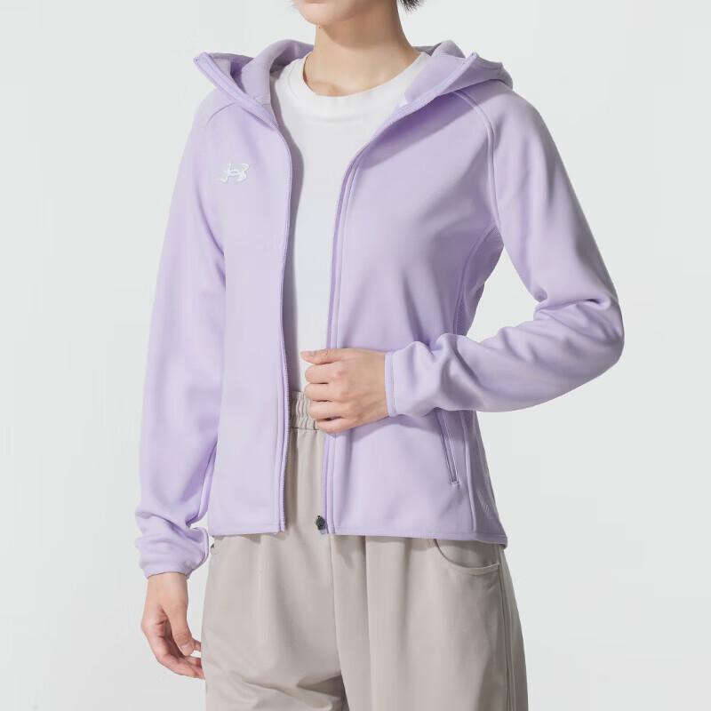 Under Armour Women s Spring Knit Hooded Jacket 3XL