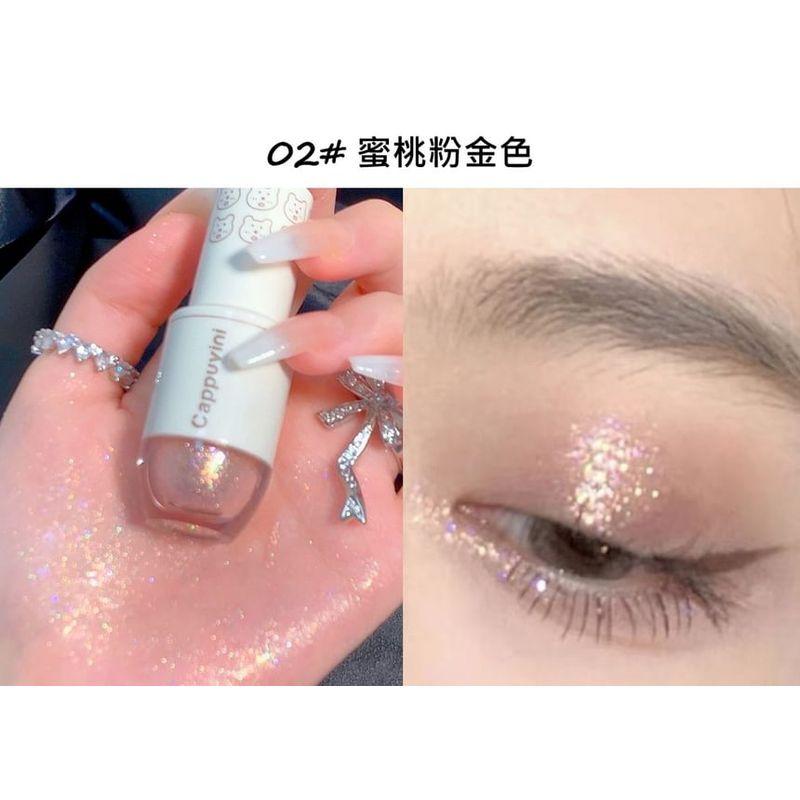 Cappuvini - Starry Liquid Eyeshadow - 6 Colors