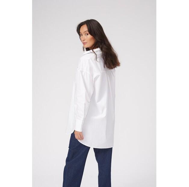 Рубашка TeeShoppen Koszulka Oversized