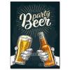 5D Diamond Painting Food Poster Diamond Mosaic Embroidery Set Bread Beer Cup DIY Rhinestone Kitchen Restaurant Decoration Gift