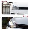 Volkswagen Golf 7 MK7 13-19 Headlight Eyebrow Car Sticker Decoration Accessories