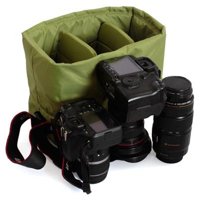 Careell Video Camera Liner Bag Inserts & Compartments Lens Case for Digital SLR/DSLR Cameras Sony Rx100 and Lens C305