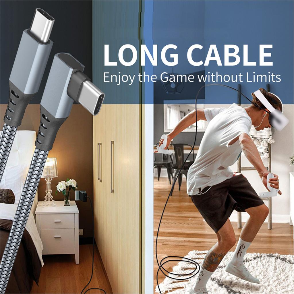 Καλώδιο Σύνδεσης VR Καλώδιο Μεταφοράς Δεδομένων Υψηλής Ταχύτητας Κατάλληλο Για Σύνδεση Gaming Ακουστικών Εικονικής Πραγματικότητας