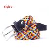 Large Size Elastic Woven Belt, Mixed Elastic Elastic Webbing Belt 140Cm-160Cm