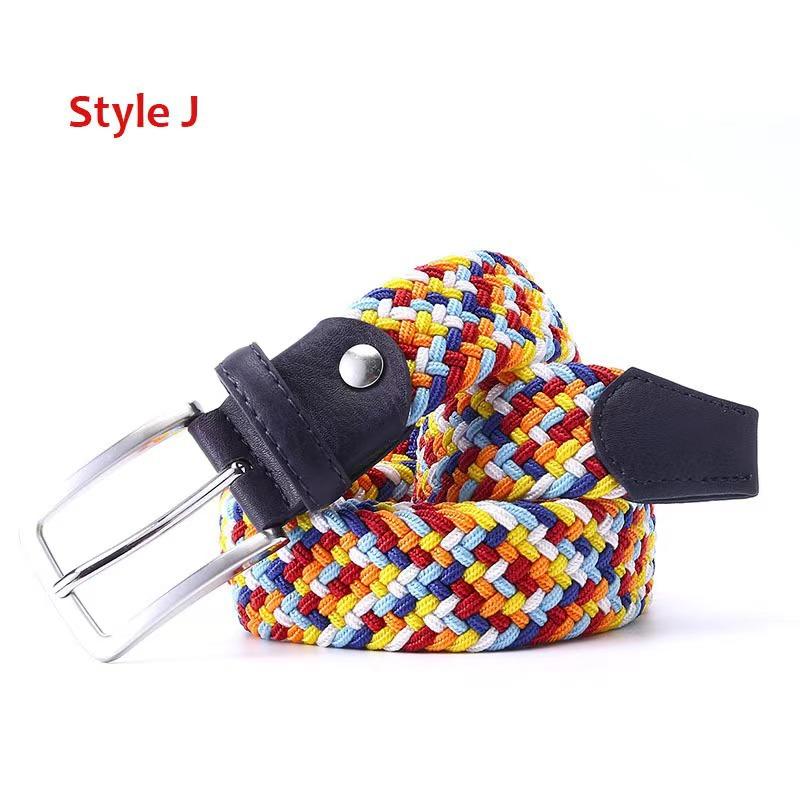 Large Size Elastic Woven Belt, Mixed Elastic Elastic Webbing Belt 140Cm-160Cm