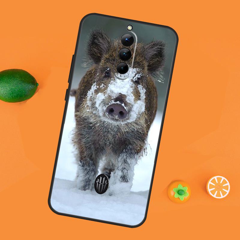 

wild boar Case For ZTE Nubia RedMagic 7S 6S 6 7 Pro 5G RedMagic 10 Air 8 8S 9 9S 10S 11 Pro Plus Cover Red Magic 9 Pro Plus
