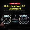 Mercedes-Benz New Vito Smart LCD Instrument Panel: Plug-and-Play, Non-Destructive, High-Definition Display