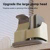 Dual Soap Dispenser with Sponge Holder Kitchen Sink Soap Pump Dispenser Set Countertop Hand Dish Soap Dispenser