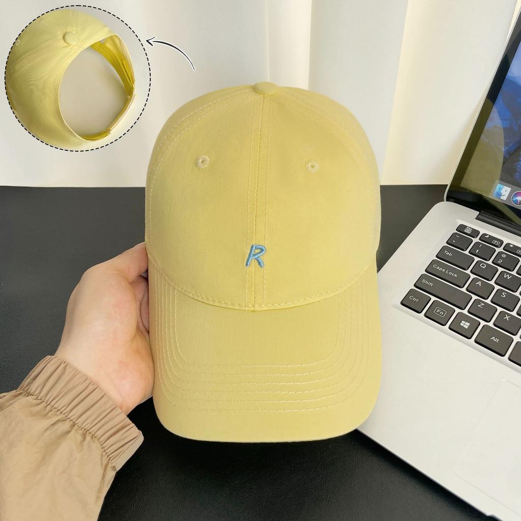 Baseball cap Children's empty top versatile face small anti-ultraviolet quick-drying sun protection cap Outdoor sports cycling sun hat