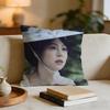GL Romantic The HHandmaiden Cushion Cover Short Plush Pillowcase for Bed Sofa Carwashable