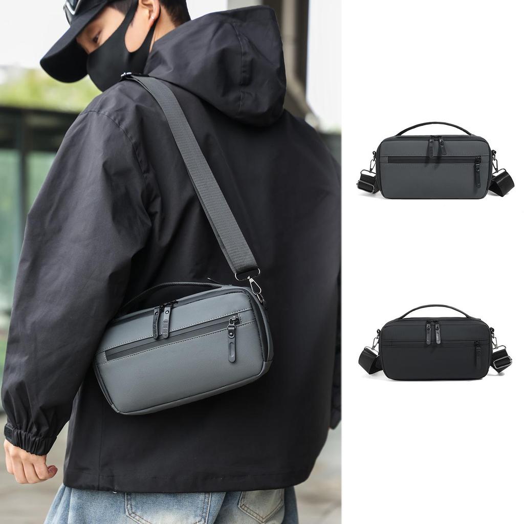 Trendige Leichte Multifunktionale Umhänge-Brusttasche - Oxford-Gewebe Pendler-Rucksack