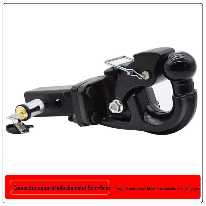2024 BJ40 Trailer Hitch: Forged Tow Hook with Solid Ball Head