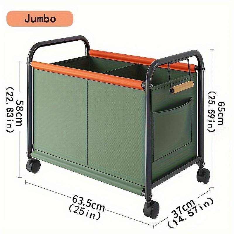 1 шт. Тележка для хранения вещей на колесиках с 4 колесами, вместительная стойка для хранения игрушек, многофункциональная тележка для хранения вещей для кухни, ванной комнаты Jumbo size