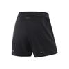 Li Ning Running Collection Sports Shorts Men's Black AKSV097-1