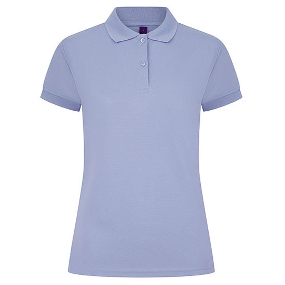 Henbury Womens/Ladies CoolPlus Moisture Wicking Polo Shirt