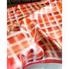 Vintage Printed Check Square Scarf For Women Fashion Accessory