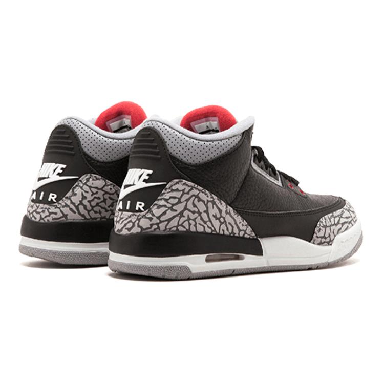 Jordan 3 Retro Black Cement 2018 GS 854261-001