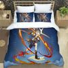 Genshin Impact Animation Cartoon soft and comfortable bedding set luxury quilt cover Customizable comforter bedding sets