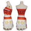 Moana Cosplay Moana Cosplay Female Costume Wish Amazon in Stock