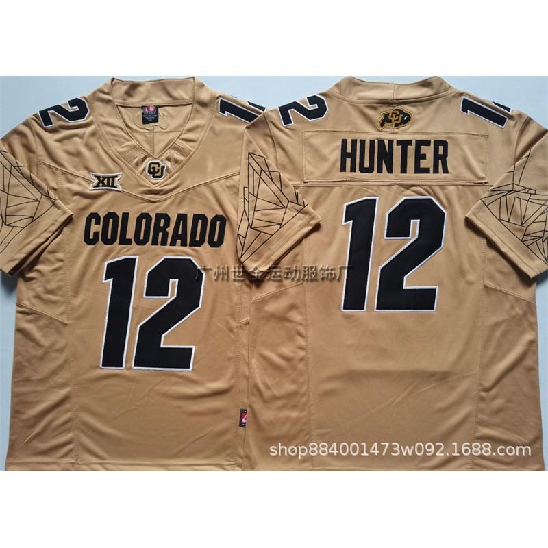 Mens Cotton Blend Football Jersey Colorado Buffaloes Wolverines Crimson Tide NCAA Team Apparel