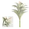 Mini Artificial Succulent Plant Bonsai Fake Pineapple Leaf Balcony Desktop Decor
