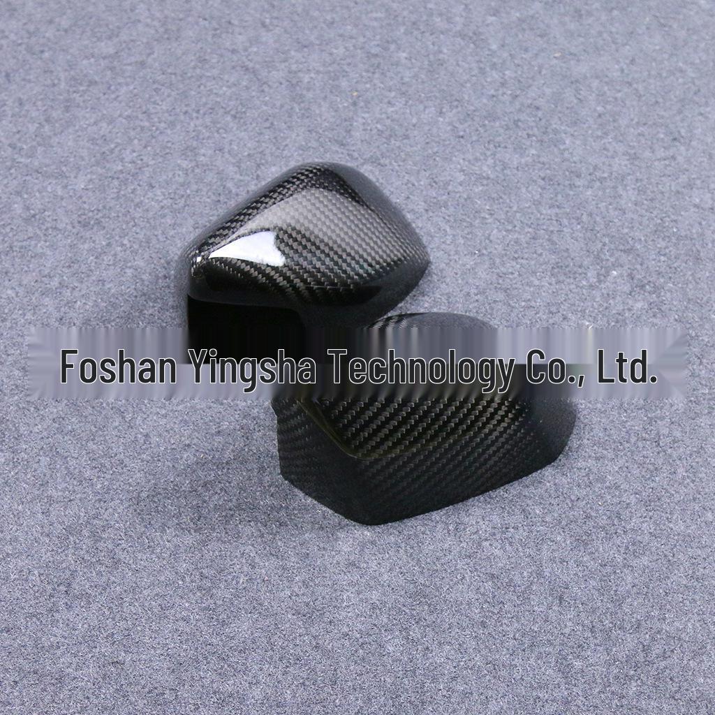 Aprilia RSV4 21+ Carbon Fiber Rearview Mirror Covers