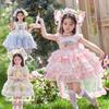 Children's Lolita Princess Dress - Stylish Birthday & Formal Wear In Large & Small Sizes