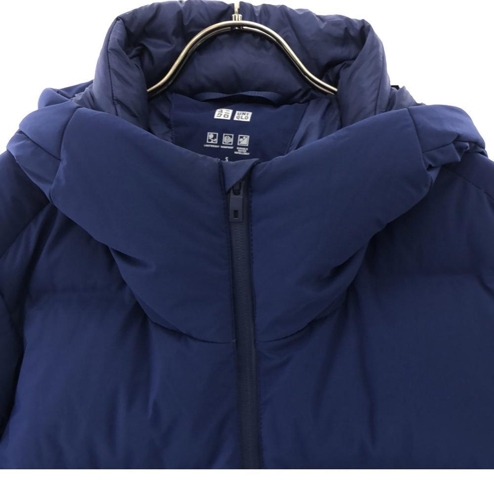 Uniqlo Seamless Down Jacket S Blue Men's Used