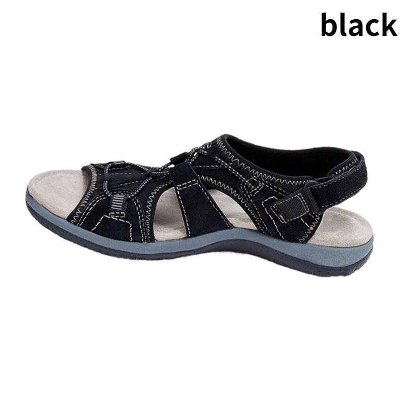 Nová Žena Letní Sandály Ženy Pantofle Běžné Boty Dámské Ploché Pohodlné Nízký střih Ploché sandály Plážové Boty Ženy Žabky Skluzavky