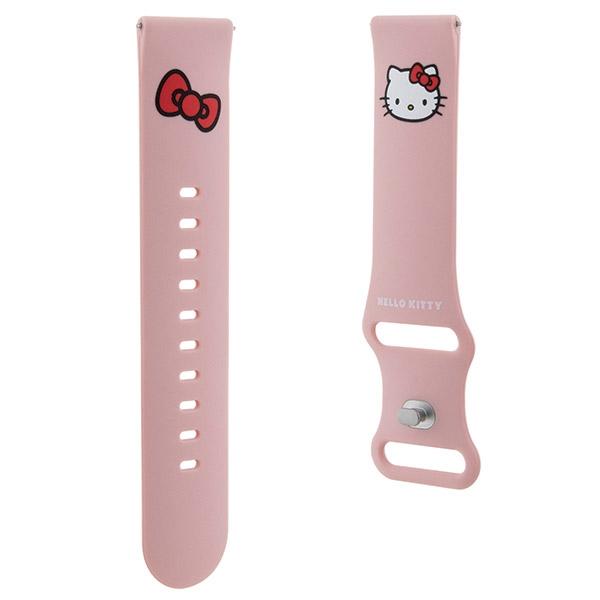 Hello Kitty Watch Strap Universal Silicone Pink 22mm