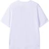 Li-Ning Fashion Versatile Solid Color Round Neck Pullover Short Sleeve T-Shirt Men Tops White ATSW623-2