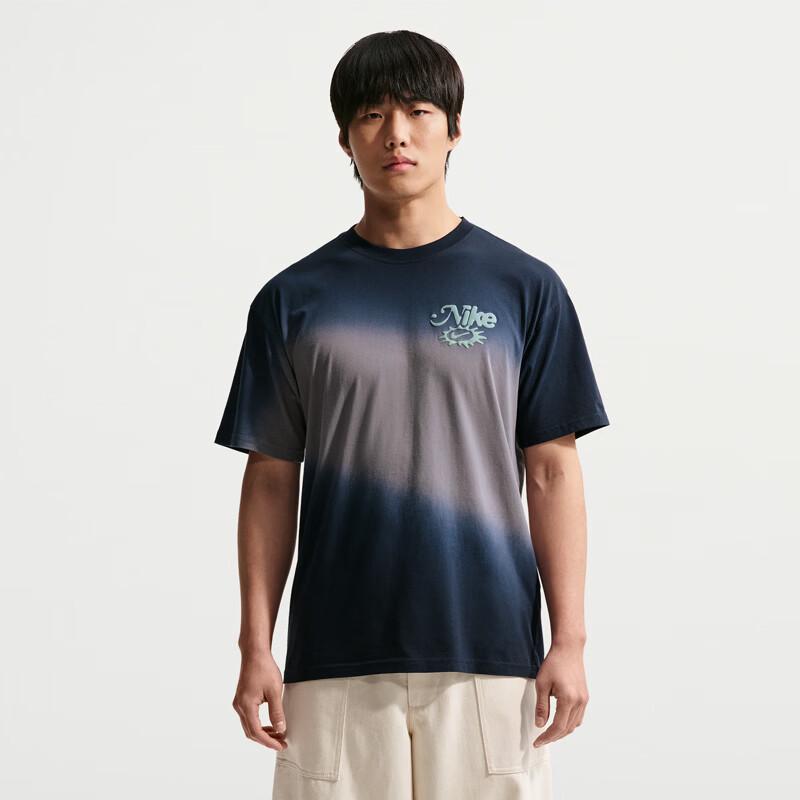 Nike Men s Breathable Versatile Casual Short Sleeve Knit Shirt IH1152 L