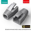 Copertura per connettore RJ45 schermato Shanze per cavi Cat5, Cat6, Cat7