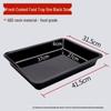 Minimalist Rectangular Deep Serving Tray