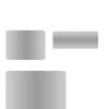 Waterproof Silver Label Stickers for Kitchen Storage and Seasoning Marking
