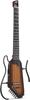 Donner HUSH C Travel Nylonowa Klasyczna Bezgłowa Sunburst Bezgłowa Bezgłowa Bezgłowa Bezgłowa Gitara z Wyjściem Słuchawkowym Gitara,