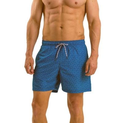 RIPT Essentials Mens Swirl Print Swim Shorts