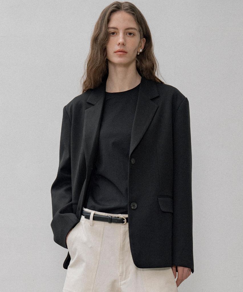 Siyazu Siot4137 New Classic Blazer_Black