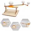 Scientific Experiment DIY Earth Moon Sun Three Ball Toy Technology Small Maker Handmade Assembly Model Educational Toy