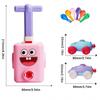 Balloon Launcher Toy Cartoon Power Racer Kit Balloon Aerodynamic Toy Portable Racer Launcher Toy Set