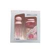 SUSU SKY Peach Honey Lip Set: Moisturizing, Hydrating, Exfoliating & Repairing for Dry, Cracked Lips.