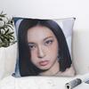 Kpop  Girls BAEMON PHARITA Pillowcases  Retro Trendy Pillow Case For Office Car Home Decor Soft Pillow Cover