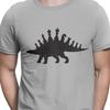 Chess Dinosaur T Shirt Optical Illusion Chess Lover Funny Tee