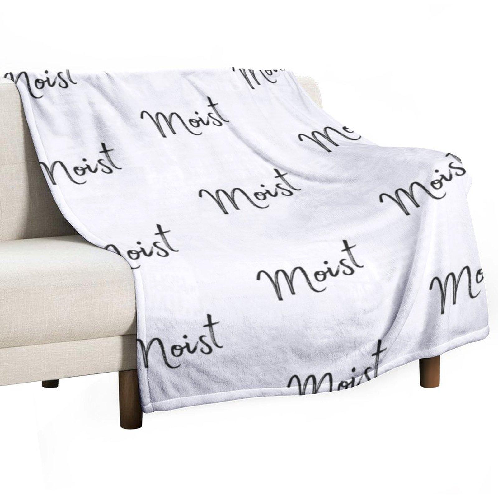 Moist Throw Blanket Thin heavy to sleep christmas gifts Custom Blankets 30x40in