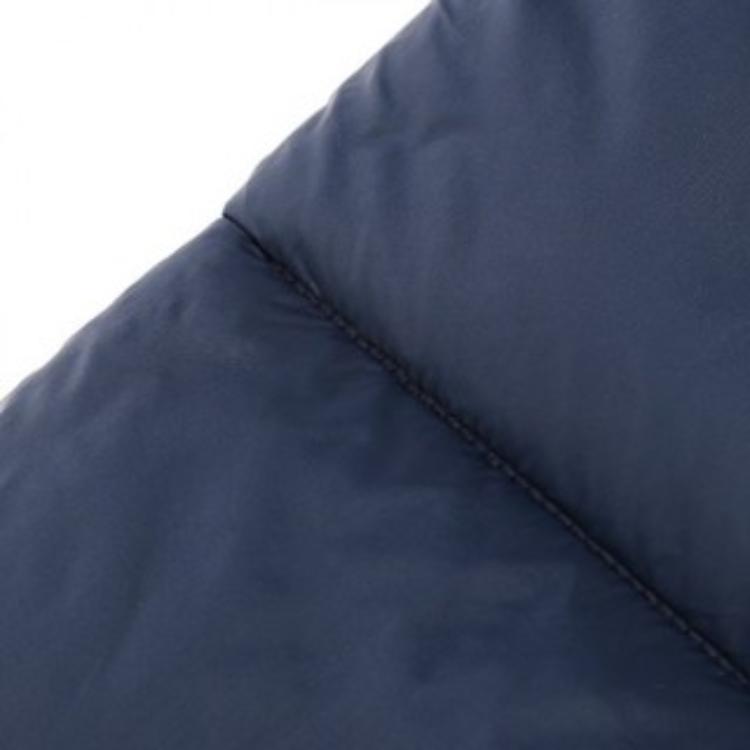 Timberland Solid Color Hidden Zipper Hooded Jacket Men Jackets Blue A2EQV-433