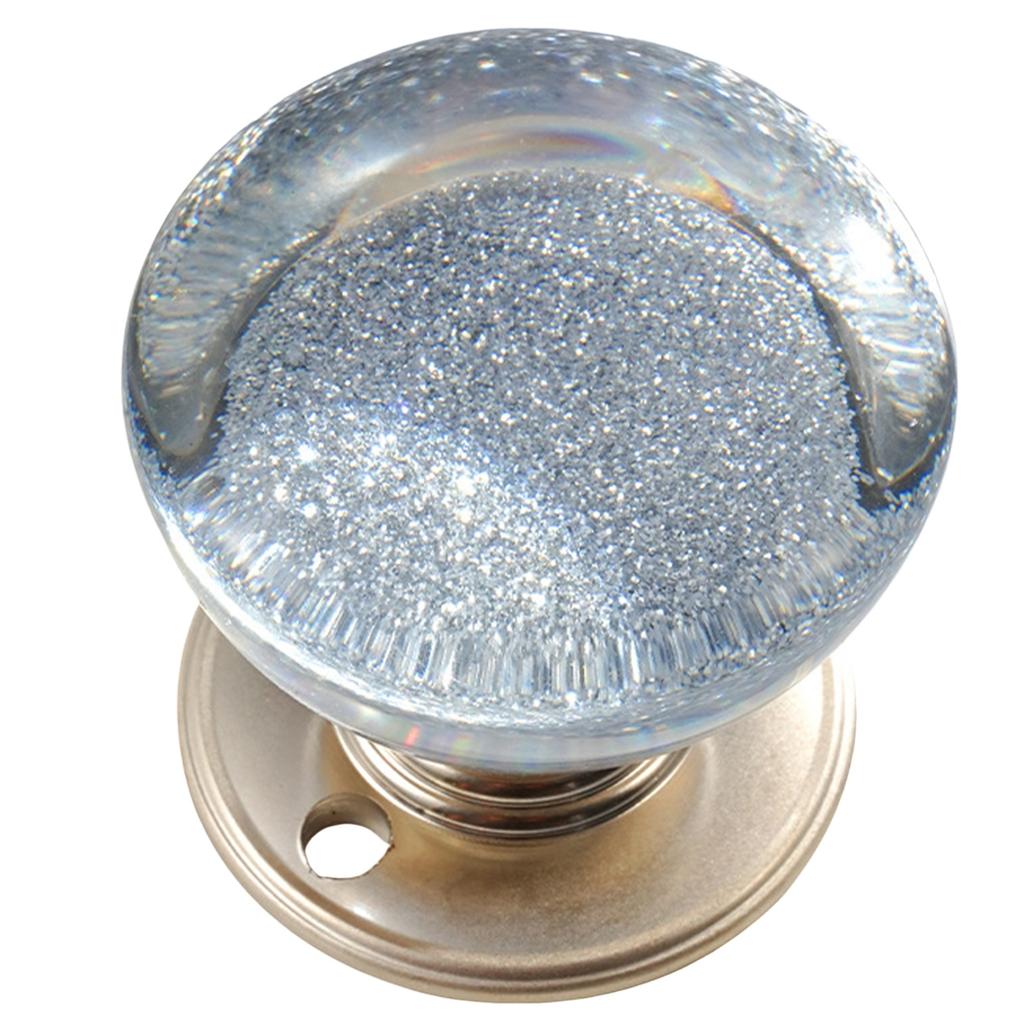 Pryskyřičná křišťálová koule úchytka na dveře skříňky s vloženým designem pro tahadla zásuvek šatní skříně pryskyřičné knoflíky na skříňky knoflíky na zásuvky