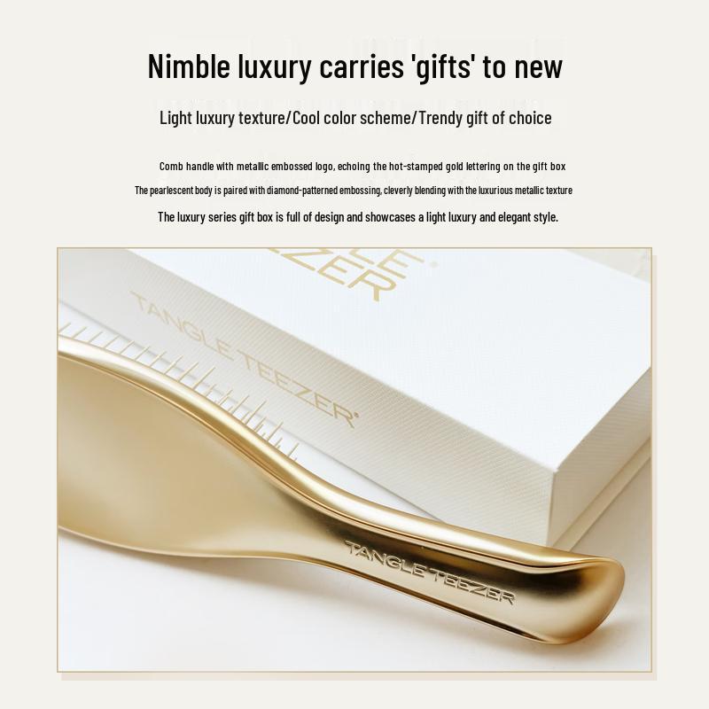 Tangle Teezer Princess Luxury Detangling Hairbrush