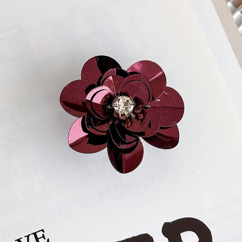 Handmade  Shoe Charms Sparkly Beaded Flower Design Diy Shoe Decoration Accessories For Women Girls Daily Wear