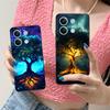 World Life Tree Mobile Phone Case for Xiaomi Redmi Note 14 13 12 11 S Pro Plus 4G 5G Colorful Printing Cover Pretty Luxury Cover